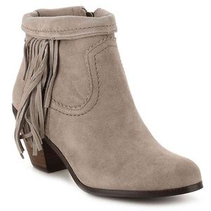 Sam Edelman Louie Fringe Ankle Booties